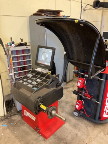 1061470-1 Balanseringsmaskin Rema Tiptop