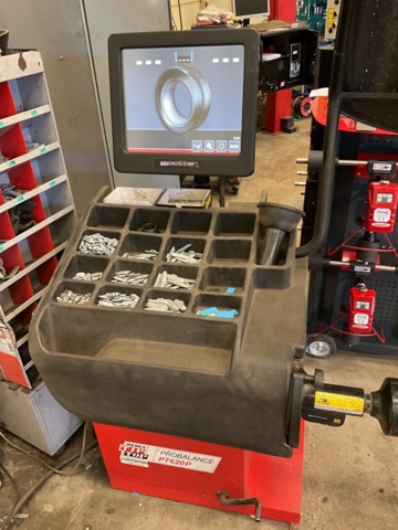 1061470-2 Balanseringsmaskin Rema Tiptop