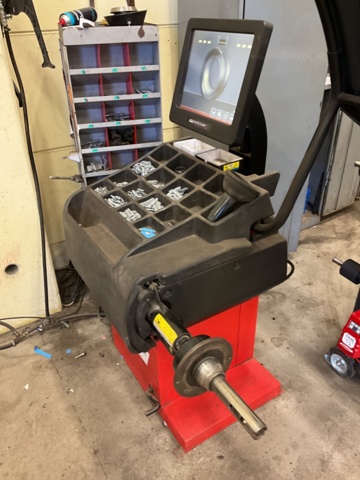 1061470-3 Balanseringsmaskin Rema Tiptop