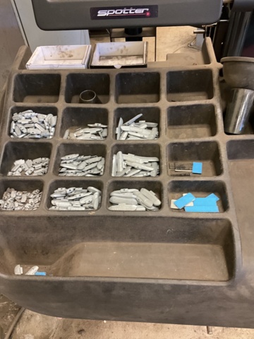 1061470-4 Balanseringsmaskin Rema Tiptop