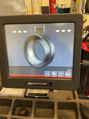 1061470-5 Balanseringsmaskin Rema Tiptop