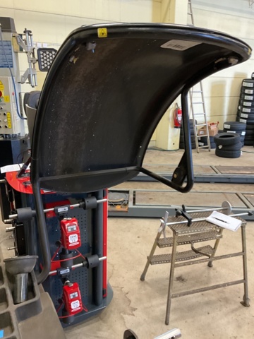 1061470-7 Balanseringsmaskin Rema Tiptop