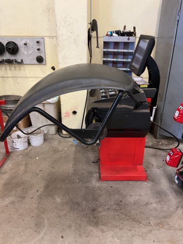 1061470-8 Balanseringsmaskin Rema Tiptop