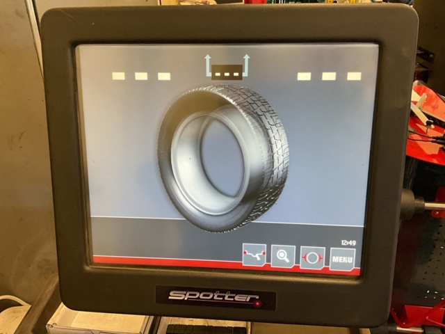 1061470-9 Balanseringsmaskin Rema Tiptop