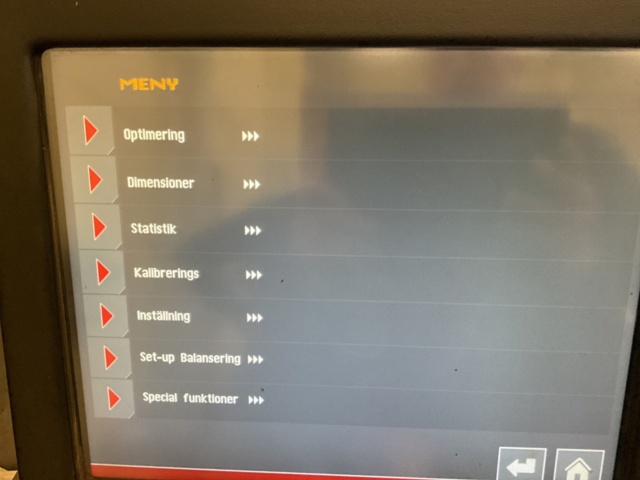 1061470-10 Balanseringsmaskin Rema Tiptop