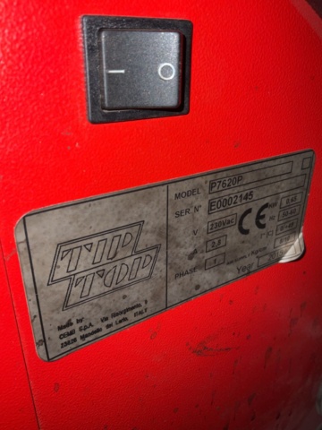 1061470-13 Balanseringsmaskin Rema Tiptop