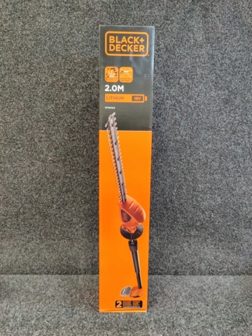 1081261-1 Häcksax Black & Decker GTC1843LB-QW