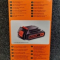 1081261-3 Häcksax Black & Decker GTC1843LB-QW