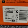 1081261-4 Häcksax Black & Decker GTC1843LB-QW