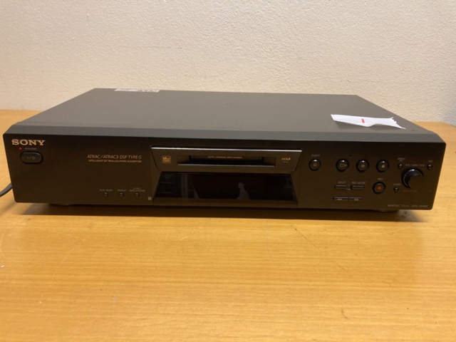 1081661-1 Sony MDS-JE480 Minidisc Deck Atrac/Atrac3 DSP Type-S