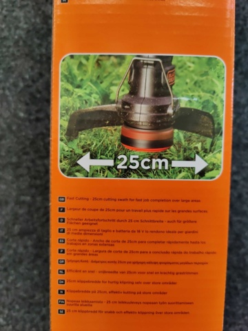 1081280-2 Grästrimmer Black & Decker ST182320-QW 18V