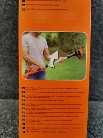 1081280-3 Grästrimmer Black & Decker ST182320-QW 18V