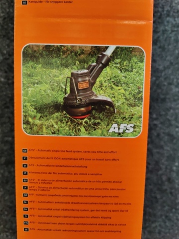 1081280-4 Grästrimmer Black & Decker ST182320-QW 18V