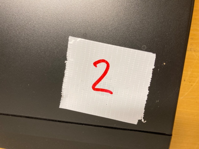 1081662-3 Sony MDS-JE480 Minidisc Deck Atrac/Atrac3 DSP Type-S