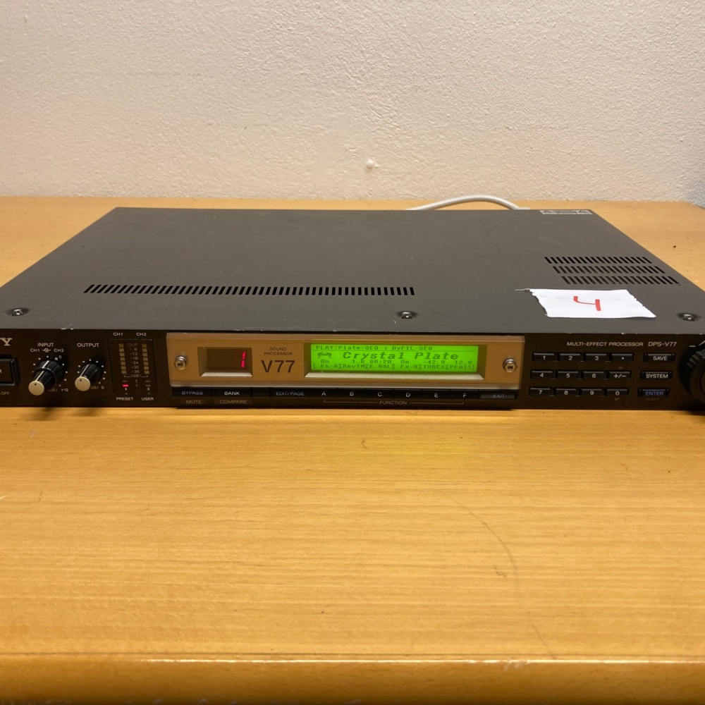 Sony DPS-V77 Multi-Effect Processor | PS Auction
