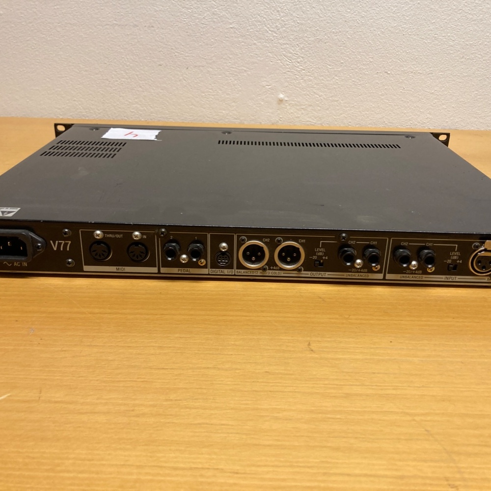 Sony DPS-V77 Multi-Effect Processor | PS Auction
