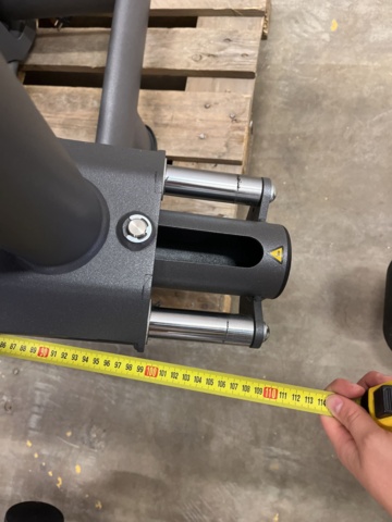 1049365-80 eGym 8 VISION strength units 8 pcs