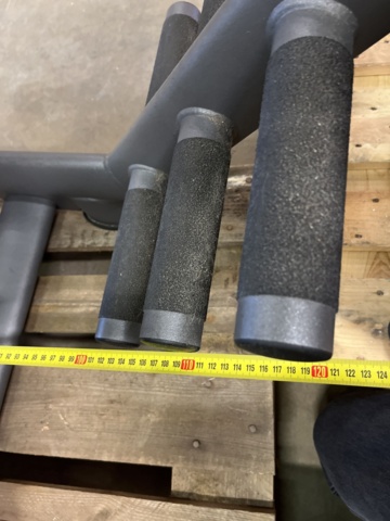 1049365-92 eGym 8 VISION strength units 8 pcs