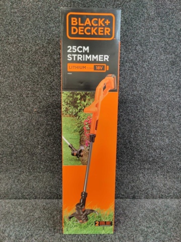 1081286-1 Grass trimmer Black & Decker ST182320-QW 18V