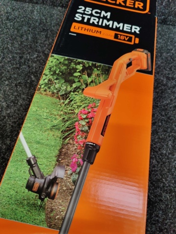 1081286-7 Grass trimmer Black & Decker ST182320-QW 18V