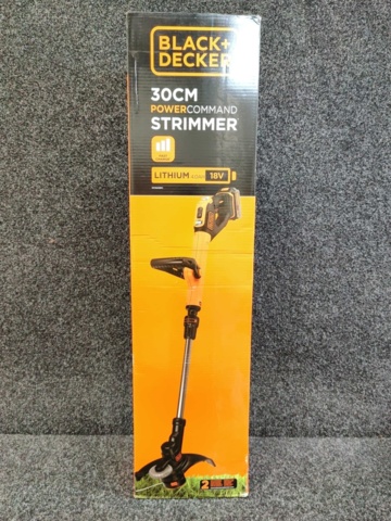 1081294-1 Grass trimmer Black & Decker STC1840EPC-QW 18V