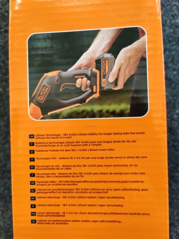 1081294-3 Grass trimmer Black & Decker STC1840EPC-QW 18V