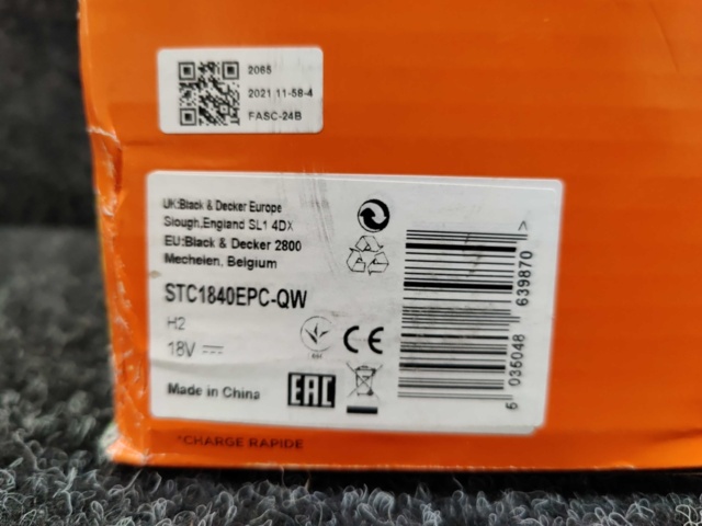 1081294-4 Grass trimmer Black & Decker STC1840EPC-QW 18V