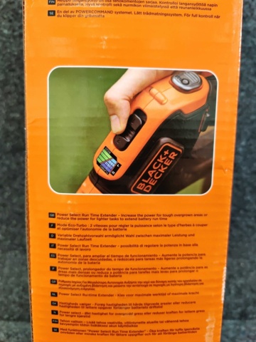 1081294-5 Grass trimmer Black & Decker STC1840EPC-QW 18V