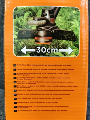 1081294-6 Grass trimmer Black & Decker STC1840EPC-QW 18V