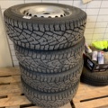 993108-1 Studded winter tires Nokian Hakkapeliitta C3 215/65R16C