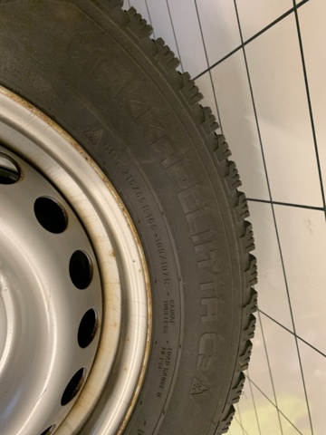 993108-4 Studded winter tires Nokian Hakkapeliitta C3 215/65R16C