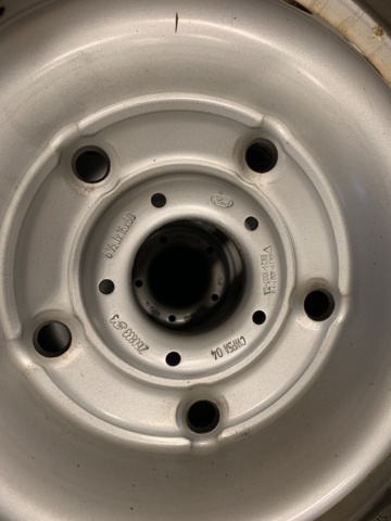 993108-6 Studded winter tires Nokian Hakkapeliitta C3 215/65R16C