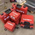 993114-1 Empty tool boxes Hilti 7pcs