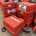 993114-3 Empty tool boxes Hilti 7pcs