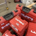 993114-4 Empty tool boxes Hilti 7pcs
