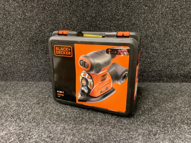 1081457-1 Multi sander Black & Decker KA280K-QS