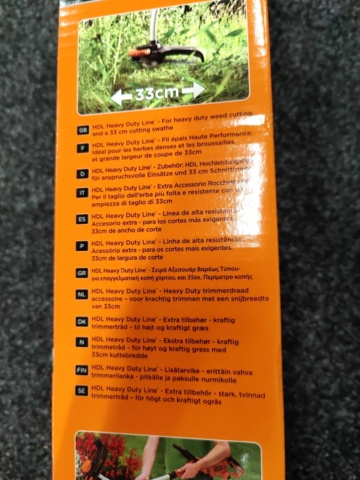 1080686-4 Grass trimmer Black & Decker GL8033-QS 230V