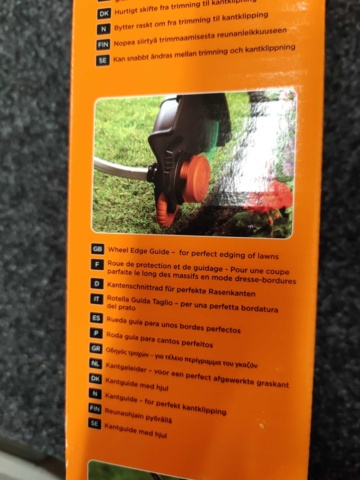 1080686-5 Grass trimmer Black & Decker GL8033-QS 230V