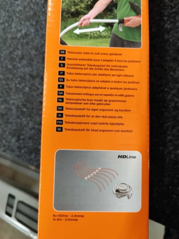 1080686-7 Grass trimmer Black & Decker GL8033-QS 230V