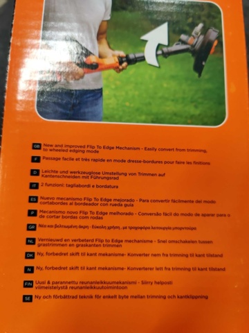 1080696-7 Grass trimmer Black & Decker STC1840EPC-QW 18V