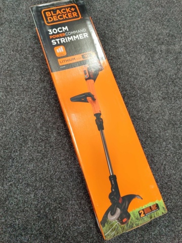 1080698-1 Grästrimmer Black & Decker STC1840EPC-QW 18V