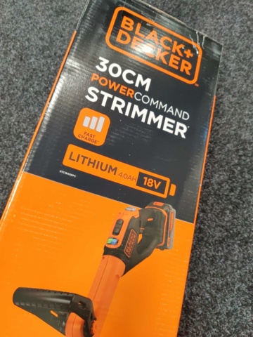 1080698-3 Grästrimmer Black & Decker STC1840EPC-QW 18V