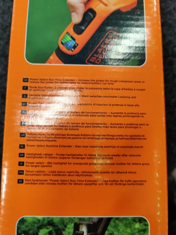 1080698-5 Grästrimmer Black & Decker STC1840EPC-QW 18V