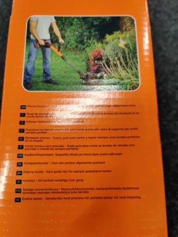 1080698-8 Grästrimmer Black & Decker STC1840EPC-QW 18V