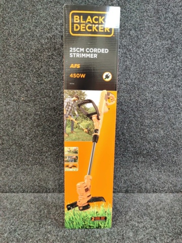 1080765-1 Grästrimmer Black & Decker BESTA525-QS 230V