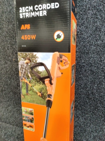 1080765-2 Grästrimmer Black & Decker BESTA525-QS 230V