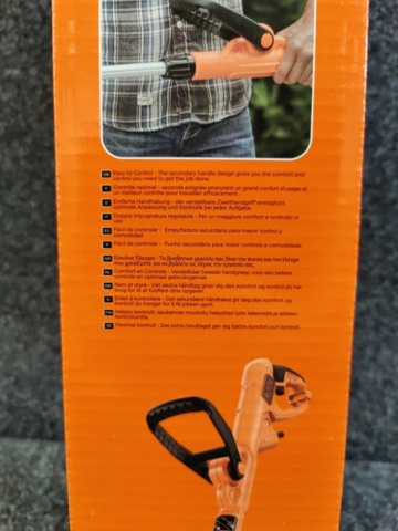 1080765-4 Grästrimmer Black & Decker BESTA525-QS 230V