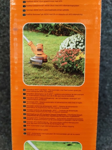 1080765-5 Grästrimmer Black & Decker BESTA525-QS 230V