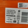 1080765-6 Grästrimmer Black & Decker BESTA525-QS 230V