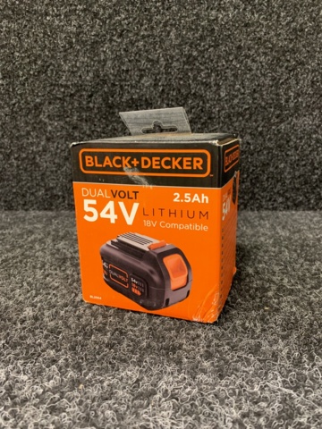 1081453-1 Battery Black & Decker BL2554-XJ 54V 2.5Ah
